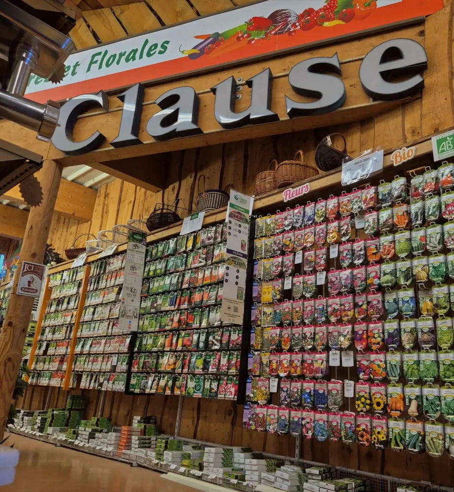 Semences et plants à Montbrison